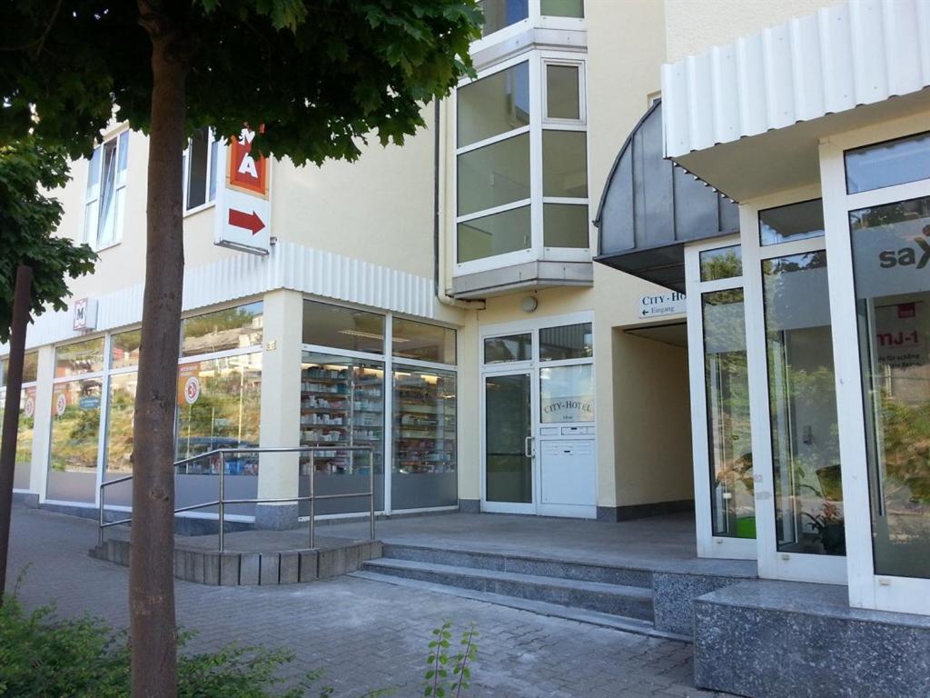 City Hotel Bauer Limbach-Oberfrohna Exterior photo